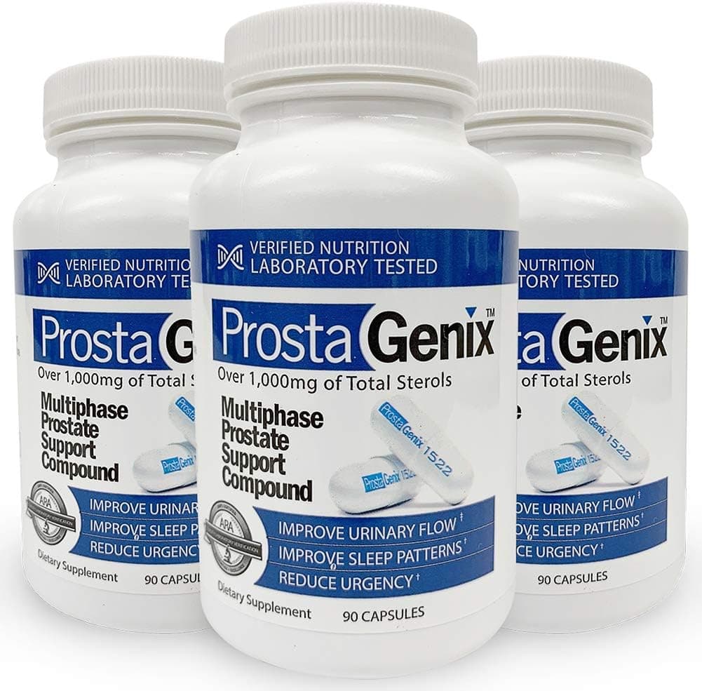 Multiphase Prostate Supplement Capsule - 3 Bottles