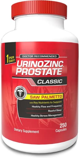 UrinozInc Prostate Plus Supplement