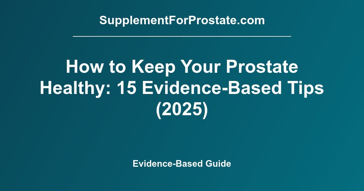 Frequent Nighttime Urination (Nocturia): Causes and How to Fix It (2026)