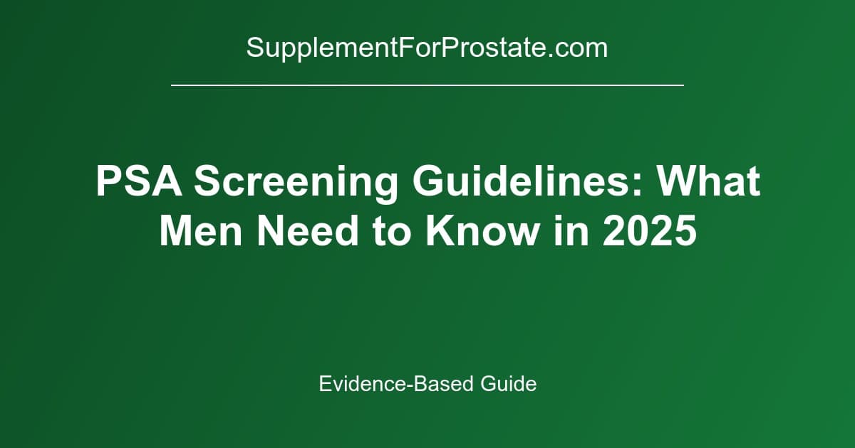 Understanding PSA Levels: A Complete Guide