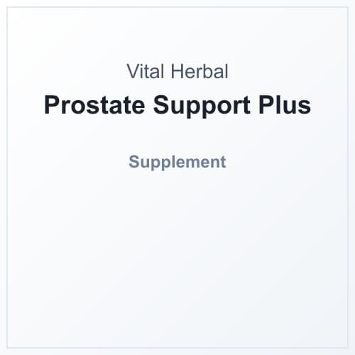 Prostate Support Plus by Vital Herbal